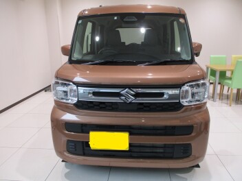 ありがとうございました。納車です