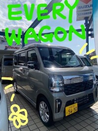 NEW！エブリイワゴン☆☆