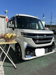 ご納車おめでとうございます！！