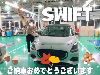 スイフトご納車です！！