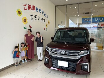 ☆ソリオご納車です☆
