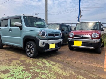 ハスラーご納車です！