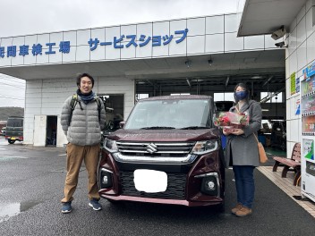 Ｋ様ご納車おめでとうございます！！