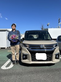 Ｏ様ご納車おめでとうございます！