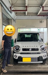 ハスラーご納車です！