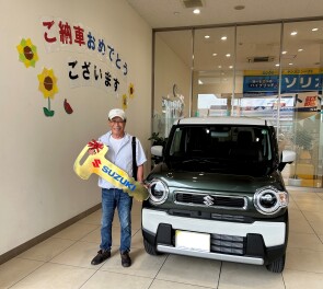 ハスラーご納車です☆
