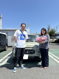 Ａ様ご納車おめでとうございます！！