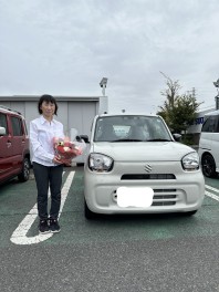 Ｏ様ご納車おめでとうございます！