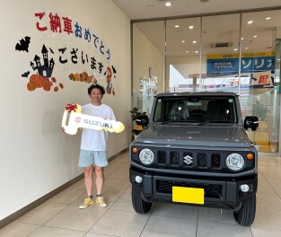 ジムニーご納車です☆