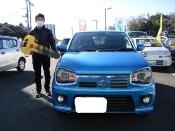 ☆Ｋ様ご納車おめでとうございます☆