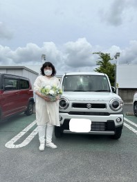 K様ご納車おめでとうございます！