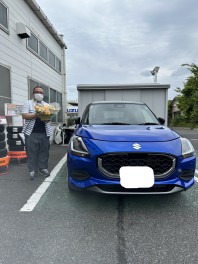 Ｈ様ご納車おめでとうございます！