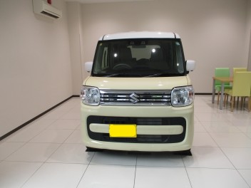 ありがとうございました。納車です。