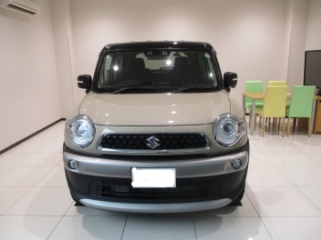 ありがとうございました。納車です。