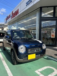 かっこいいラパンＬＣご納車(*´▽｀*)