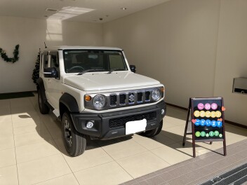 ジムニーノマドご納車★