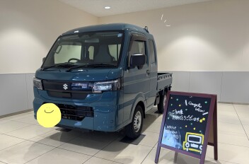 新型スーパーキャリイご納車でした☆