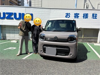 ☆スマイルご納車させて頂きました☆