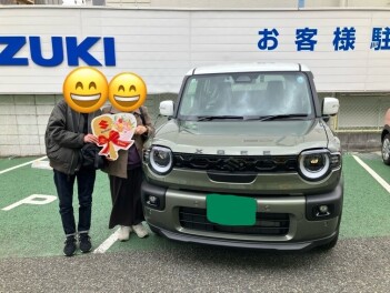 ☆クロスビーご納車させて頂きました☆