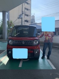 スペーシア納車しました！！！