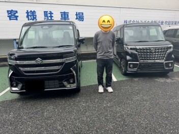 ☆スペーシアカスタムご納車させて頂きました☆
