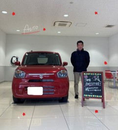 アルト！ご納車しました！！