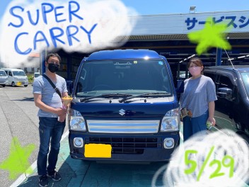 ☆４カ月お待たせしました！ご納車です☆