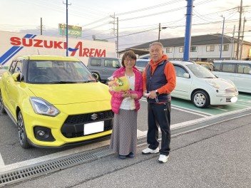 ☆ご納車おめでとうございます☆