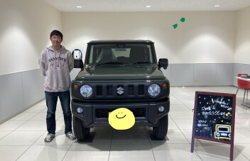 ジムニー★ご納車しました！！