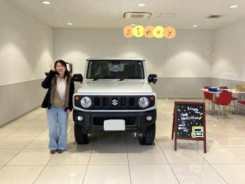 ジムニー！ご納車しました！！