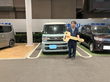 ――スペーシア　納車しました！！