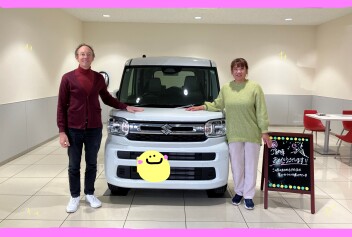 スペーシアのご納車でした☆