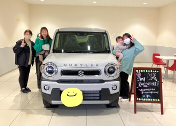 HUSTLERご納車でした☆★