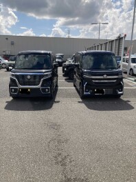 スペーシアカスタムご納車おめでとうございます！