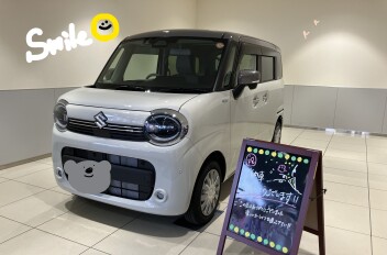 ワゴンＲスマイルご納車でした☆