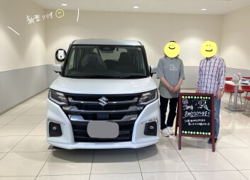 新型ソリオ！ご納車しました★
