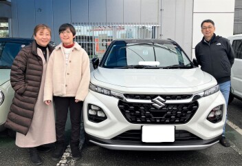フロンクス☆ご納車