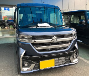 スペーシアカスタム☆ご納車