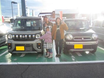スペーシアギア納車させて頂きました！