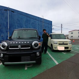 片岡様ご納車おめでとうございます！！