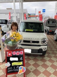 ご納車ありがとうございました