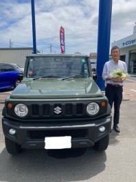 ご納車ありがとうございました