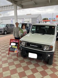 ご納車ありがとうございました