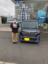 ご納車ありがとうございます