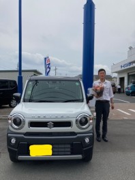 ご納車おめでとうございます