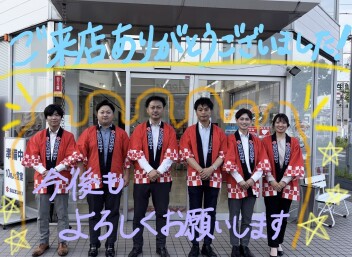 たくさんのご来店ありがとうございました!!