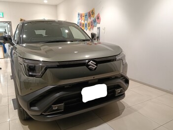 １８日だけ！！　ｅビターラ試乗車あります！