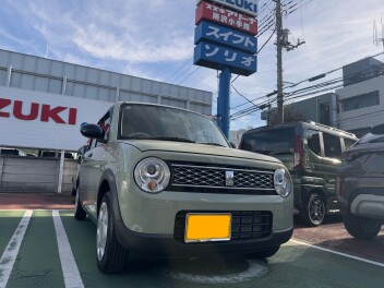 ご納車おめでとうございます！