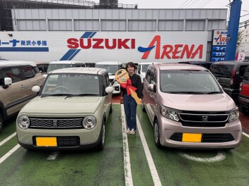 ご納車おめでとうございます！