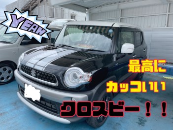 かっこいいクロスビー納車しました！！